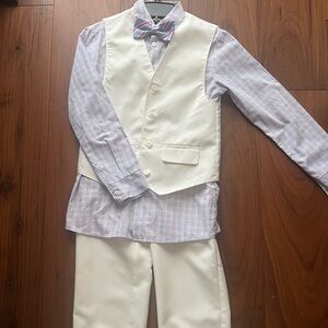 Boys 4 piece suit